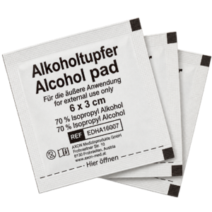 Alkoholtupfer